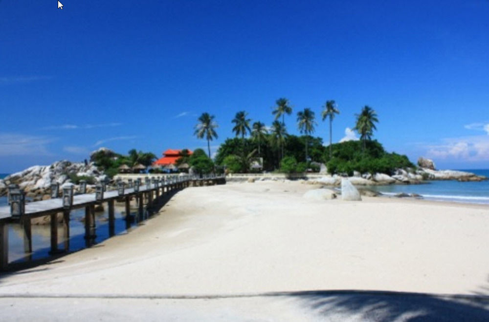 Parai Beach Resort & Spa - Bangka Parai Tenggiri Dış mekan fotoğraf